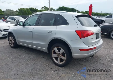 2012 Audi Q5 2.0T Premium из США, поврежденный, VIN WA1LFBFP4CA112160